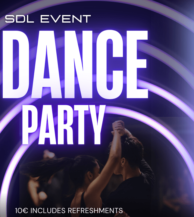 DANCE PARTY – MARCH&nbsp;2026